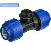 Тройник с ВР 25х1"х25