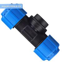 Тройник 20*1/2в*20 STR