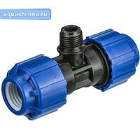 Тройник 40*1 1/4н*40 STR