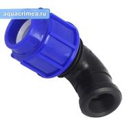 Отвод с ВР 25х1/2"