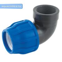 Отвод с ВР 20х3/4"