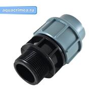 Муфта с НР 50х1 1/2" ИТАЛ