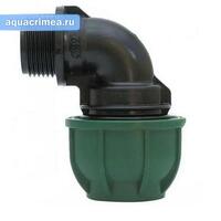 отвод 25*Н3/4 Irritec PN10