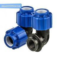 Отвод с ВР 50х1 1/4"