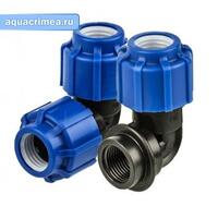 Отвод с ВР 63 х 1 1/2 "