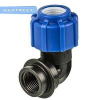 Отвод с ВР 25х1"