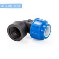 Отвод с ВР 25х1/2" пнд