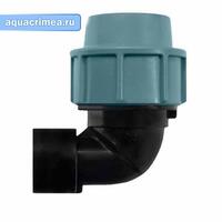 Отвод с ВР 40х1 1/4"