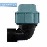 Отвод с ВР 40х1"