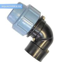 Колено с РВ 63*1 1/2"