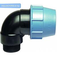 Колено с РН 50*1 1/2"