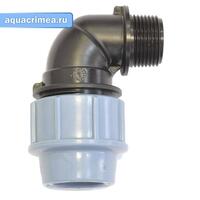 Колено с РН 25*1/2"