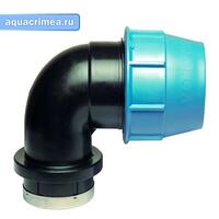 Колено с РВ 25*1/2"