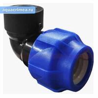 Отвод с ВР 50х2" пнд