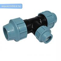 Тройник 25*20*25