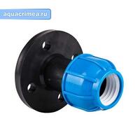 Фланцевое соединение 63х2" пластик адаптер