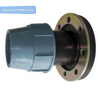 Фланцевое соединение 110х4"