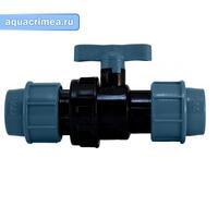 Шаровый кран компр. 20 ИТАЛ