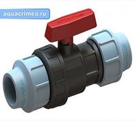 Шаровый кран компр. 32