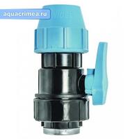 Шаровый кран компр. с ВР 40х1 1/4" (Италия)