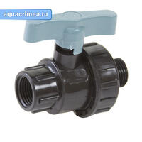 Шаровый кран компр. с ВН 25х3/4" ИТАЛ