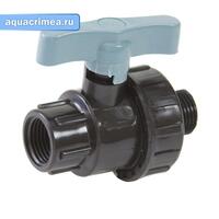 Шаровый кран компр. с ВН 32х1"