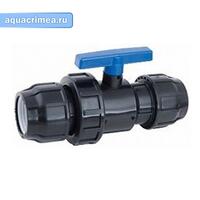 Кран шаровый разъемный 40