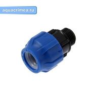 Муфта с НР 20х1/2" пнд