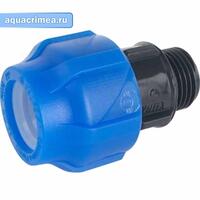 Муфта с НР 50 х 1 1/4" пнд