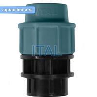 Муфта с ВР 25х1/2" ИТАЛ