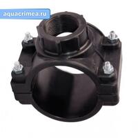 Седловая врезка (креп.болт) 90х1 1/2"