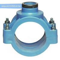 Врезка седловая 90х1/2" с металическим седлом