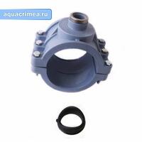 Врезка седловая 40*1/2" PN10