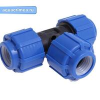 Тройник 25*20*25 STR