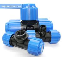 Тройник переходной 32х20х32