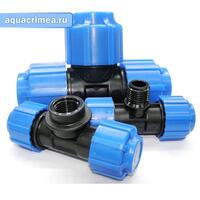 Тройник переходной 50х40х50