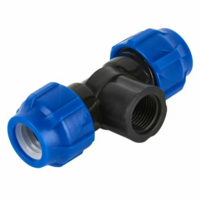 Тройник ВР 50х3/4"-50пнд