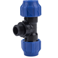 Тройник НР 20х1/2"х20 пнд