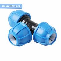 Тройник 50*25*50 STR