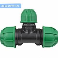 Тройник 50*32*50 Irritec