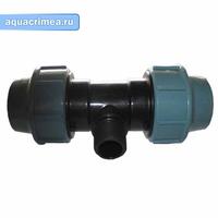 Тройник с НР 20х3/4"х20