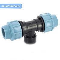 Тройник РВ 63*2 1/2*63