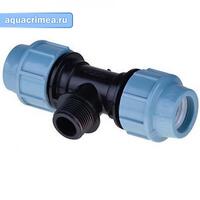 Тройник РН 25*1/2*25