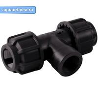 Тройник с ВР 20х3/4"х20 черн. (шт.)