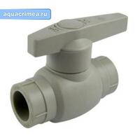 Кран шаровый 40 (10) (Valfex) СЕРЫЙ