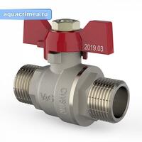 Кран шаровый НН 1/2 бабочка