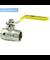 Кран шаровой для газа 1/2" в/в ручка (AQUALINK 120/10)