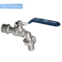 Кран водоразборый под шланг 1/2" ECO AQUALINK