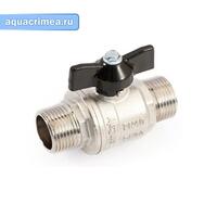 Кран шаровый полнопроходой нн 3/4" бабочка GF 7100M3N050500A