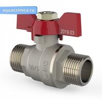 Кран шаровый НН 1 бабочка